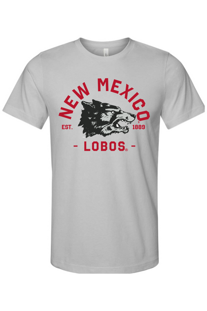 Lobos Vintage 1889 - Bella + Canvas Jersey Tee
