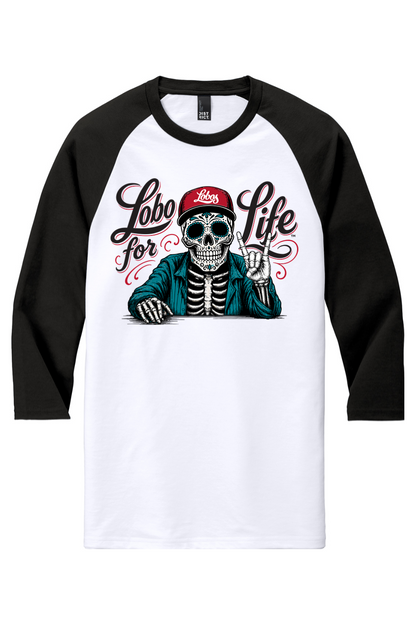 District Perfect Tri 3/4-Sleeve Raglan