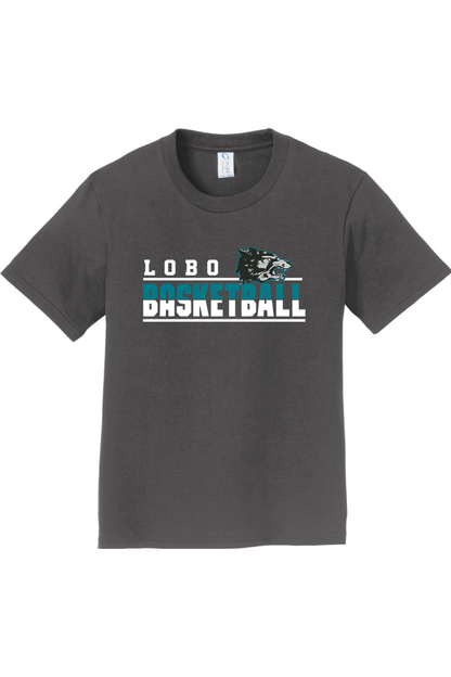 Lobo Basketball Classic - Port & Company Youth Fan Favorite Tee