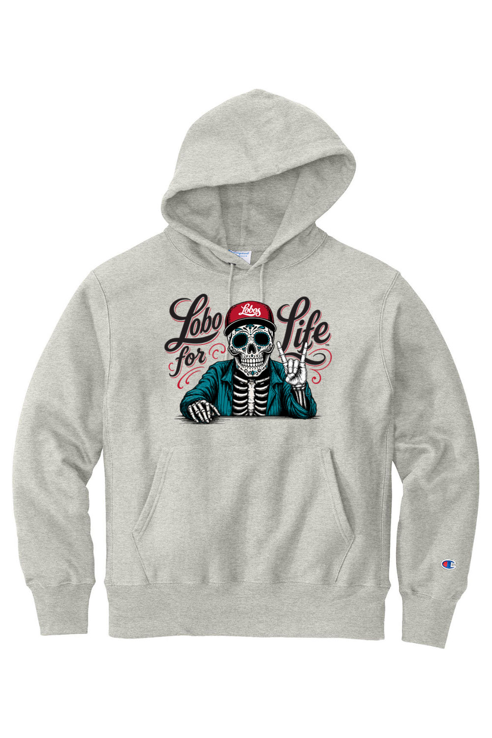 Champion  Reverse Weave  Hooded Sweatshirt