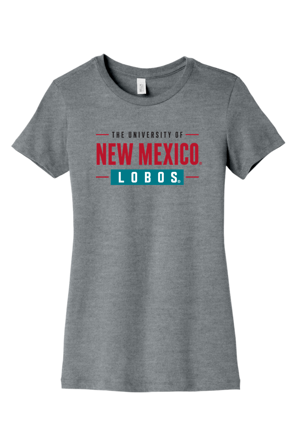 New Mexico Bold - BELLA+CANVAS Women’s Slim Fit Tee