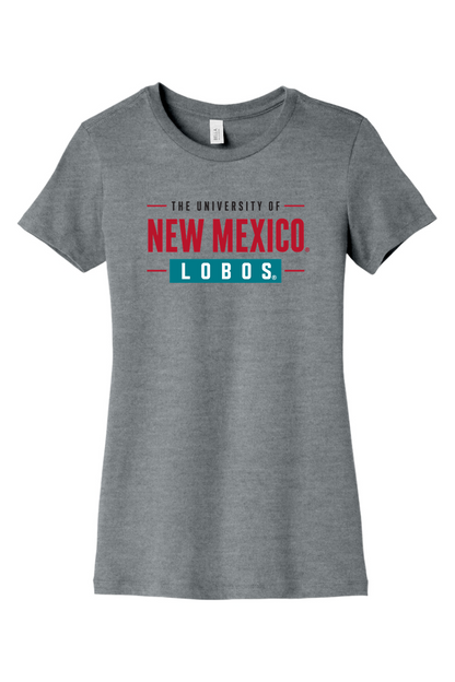 New Mexico Bold - BELLA+CANVAS Women’s Slim Fit Tee