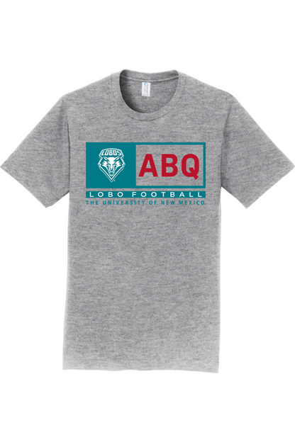 ABQ Heritage Football - Port & Company Fan Favorite Tee