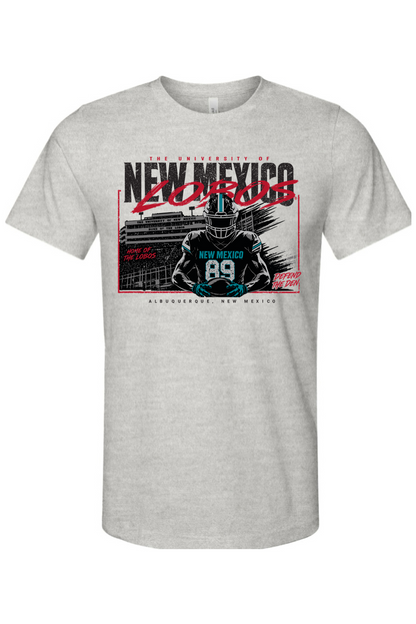 Lobos Stadium - Bella + Canvas Jersey Tee