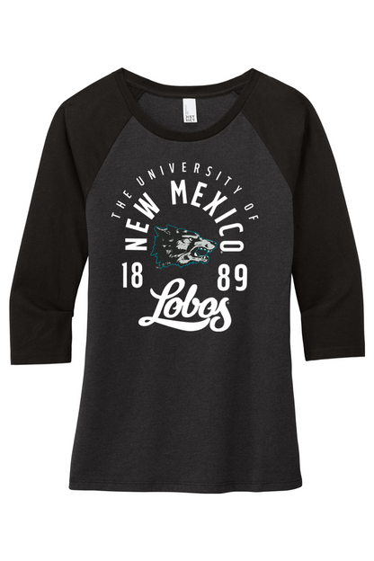 District Women’s Perfect Tri 3/4-Sleeve Raglan