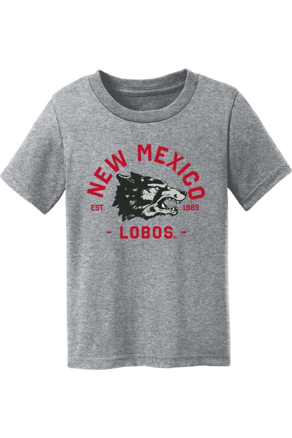 Lobos Vintage 1889 - Port & Company Toddler Core Cotton Tee