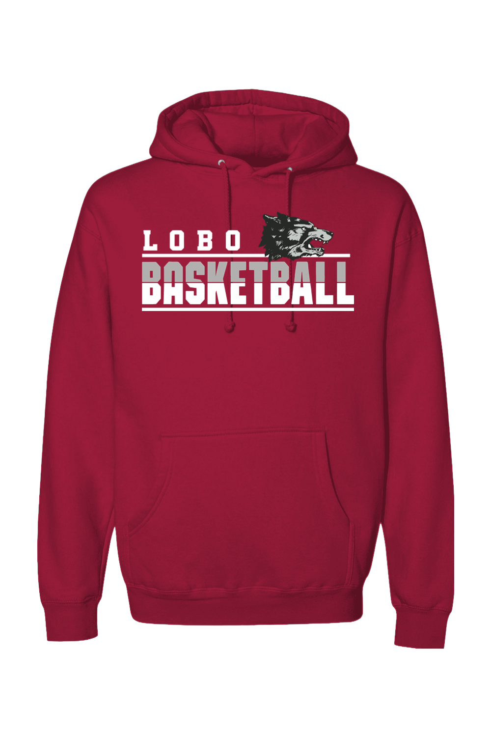 Lobo Basketball Classic - Independent Trading Co. Heavyweight Hooded Sweatshirt