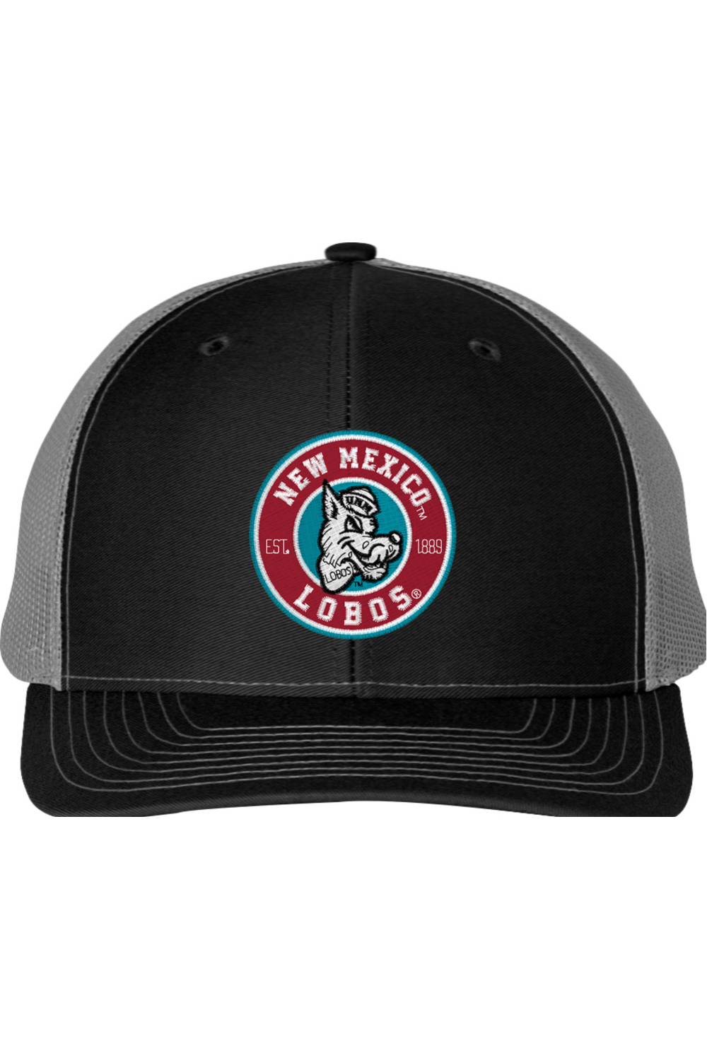 Retro Louie Crest - Richardson Snapback Trucker Cap