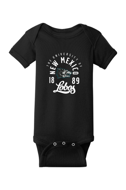 Rabbit Skins Infant Short Sleeve Baby Rib Bodysuit