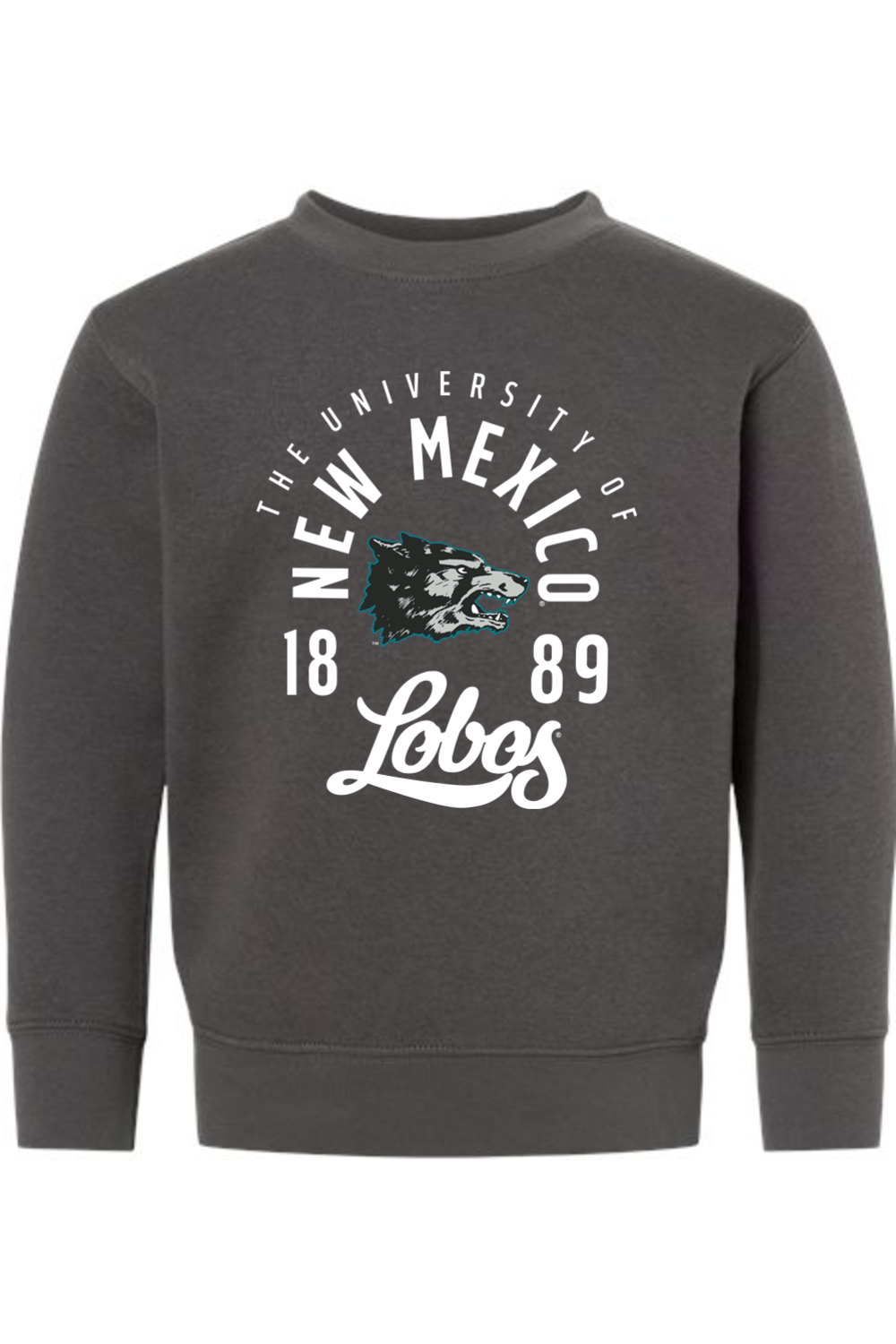 Rabbit Skins Toddler Fleece Crewneck Sweatshirt