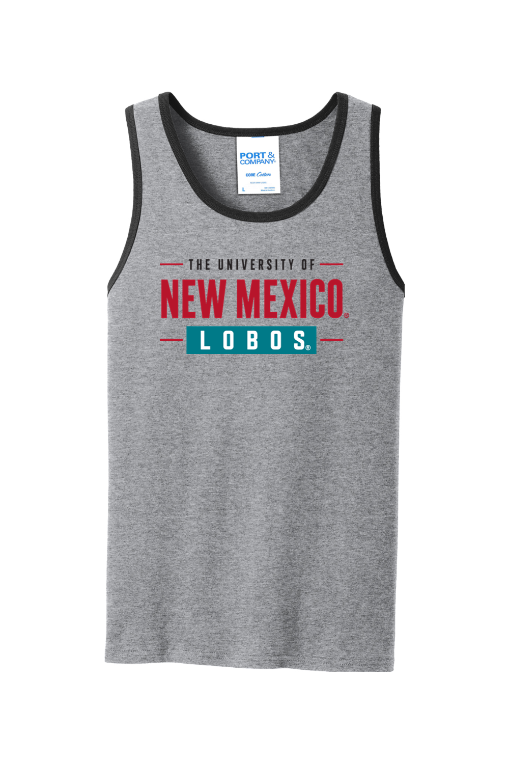 New Mexico Bold - Port & Company Core Cotton Tank Top