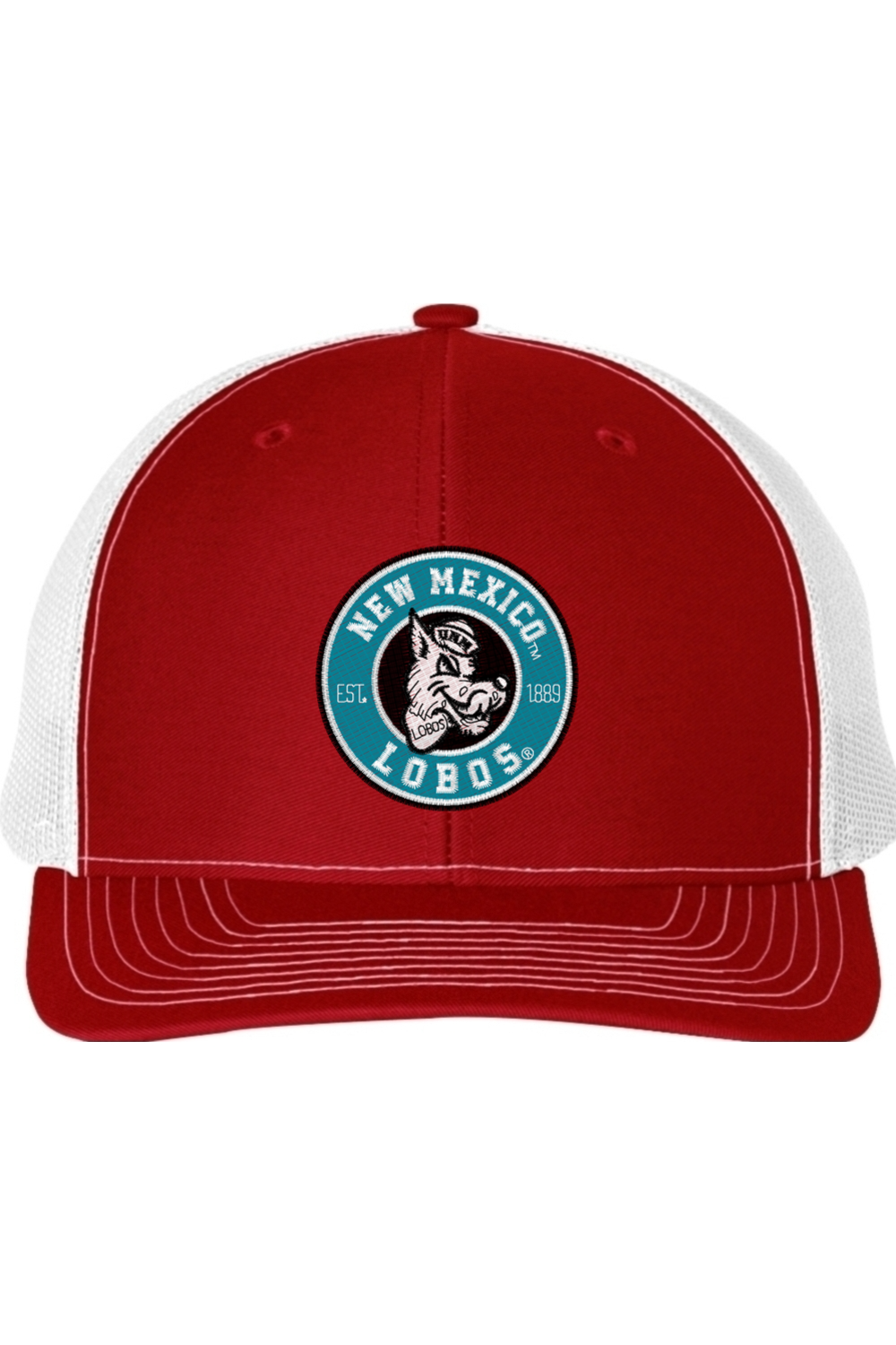 Retro Louie Crest - Richardson Snapback Trucker Cap