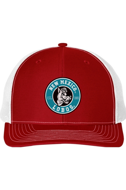 Retro Louie Crest - Richardson Snapback Trucker Cap