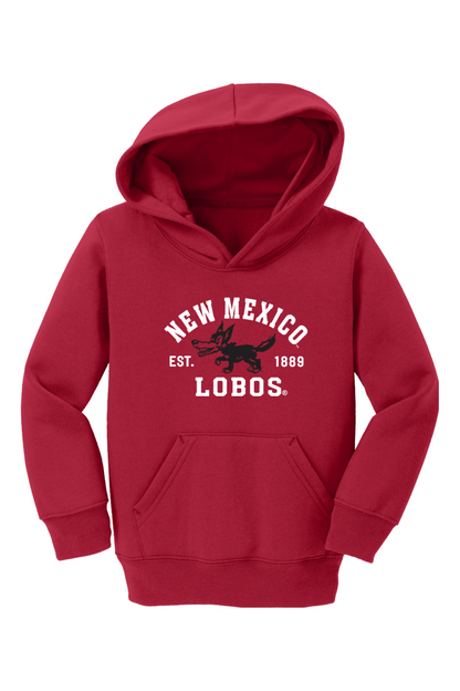 Port & Company Toddler Core Fleece Pullover Hooded Sweatshirt