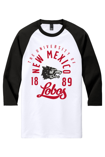 District Perfect Tri 3/4-Sleeve Raglan