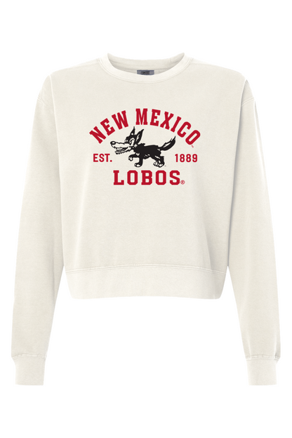 Comfort Colors Women's Garment-Dyed Mid-Length Crewneck Sweatshirt