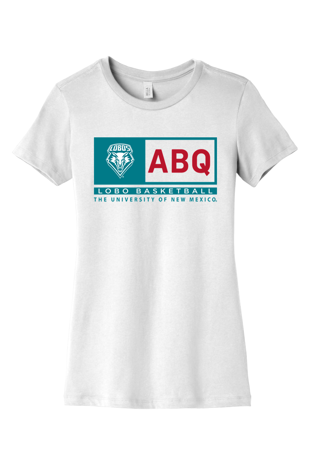 ABQ Heritage Basketball - BELLA+CANVAS Women’s Slim Fit Tee