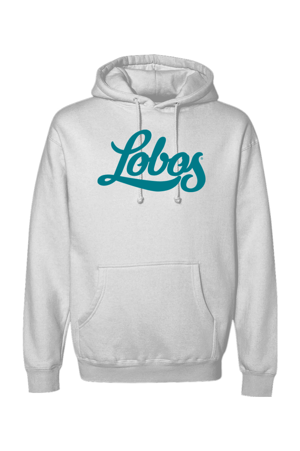 Lobos Script - Independent Trading Co. Heavyweight Hooded Sweatshirt