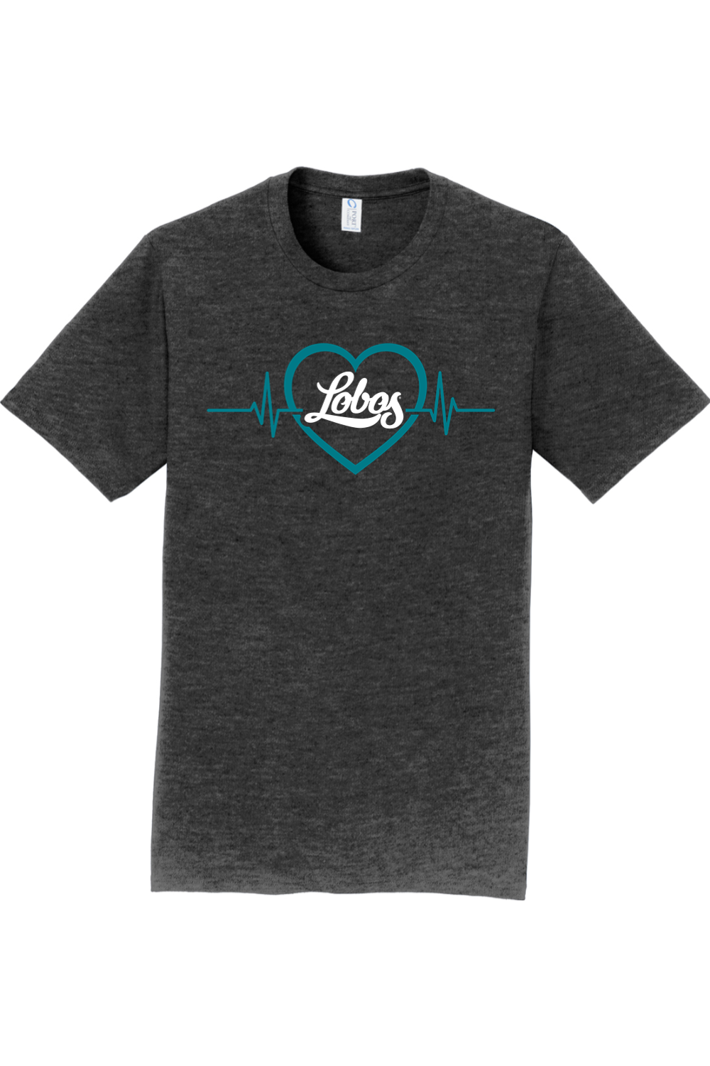 Lobos Beating Heart - Port & Company Fan Favorite Tee