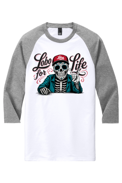District Perfect Tri 3/4-Sleeve Raglan