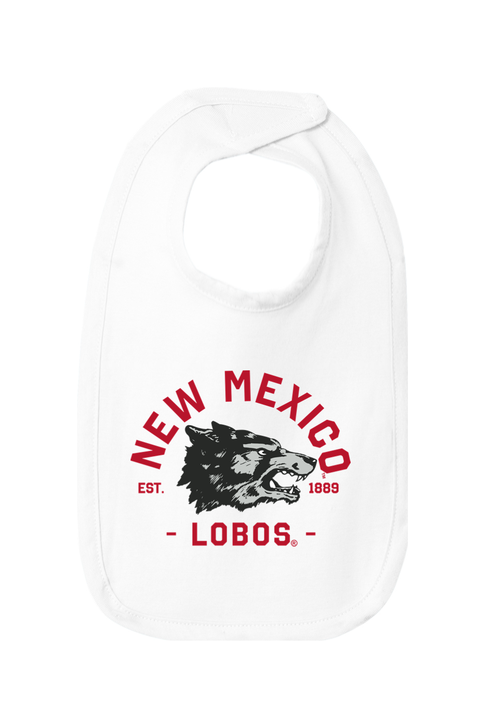 Lobos Vintage 1889 - Rabbit Skins Infant Premium Jersey Bib