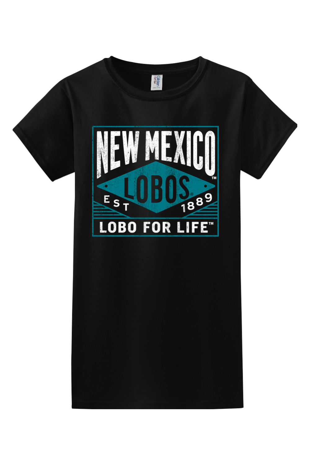 Lobo for Life 1889 - Gildan Softstyle Ladies' T-Shirt
