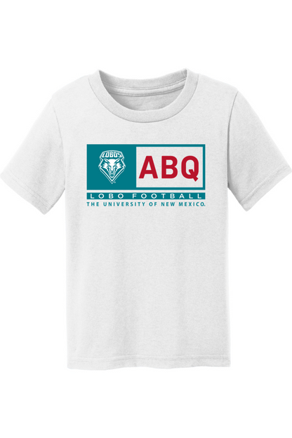 ABQ Heritage Football - Port & Company Toddler Core Cotton Tee