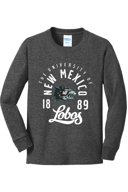 Youth Port & Company Long Sleeve Core Cotton Tee