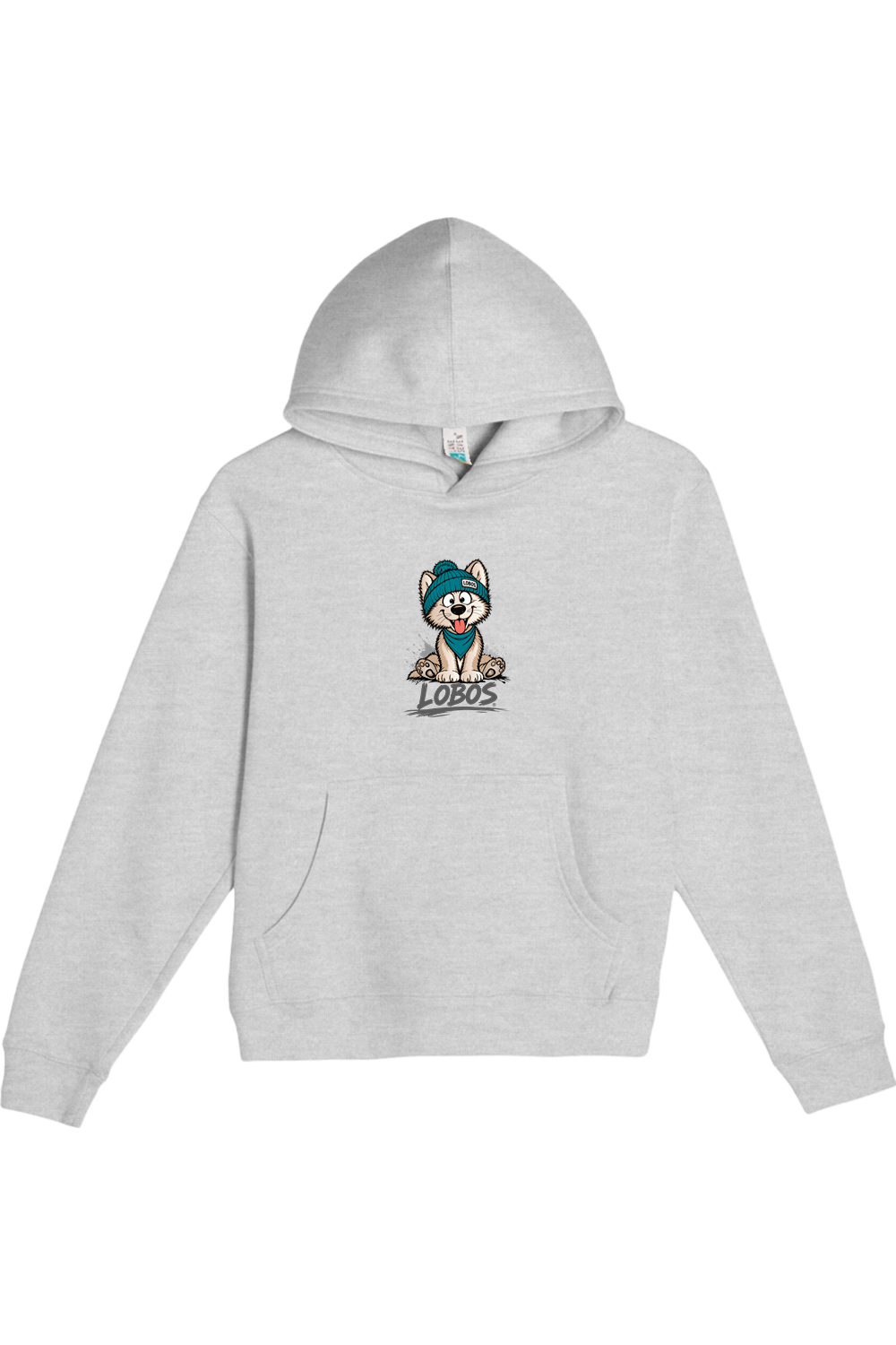 Lobo Pup - Lane Seven Premium Youth Pullover Hoodie