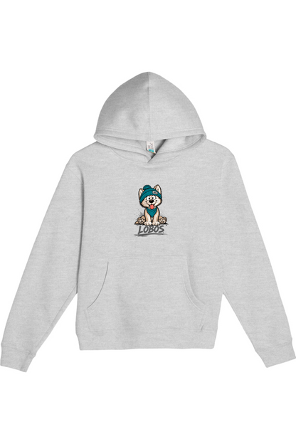 Lobo Pup - Lane Seven Premium Youth Pullover Hoodie