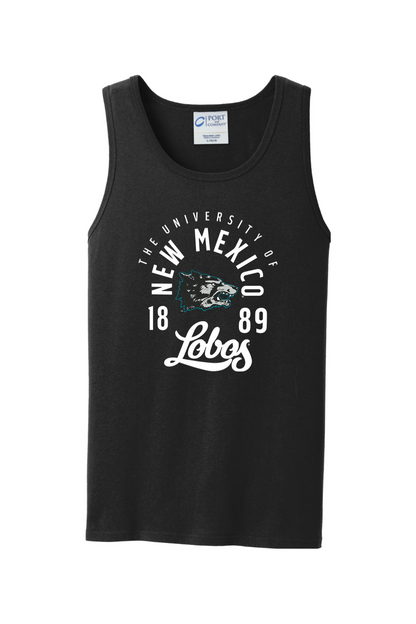Lobos Legacy 1889 - Port & Company Core Cotton Tank Top