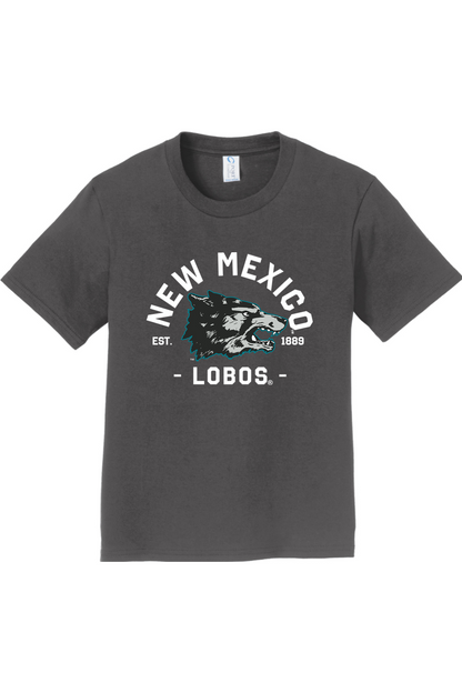Lobos Vintage 1889 - Port & Company Youth Fan Favorite Tee