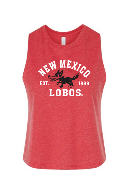 Bella + Canvas Women's Racerback Cropped Tank