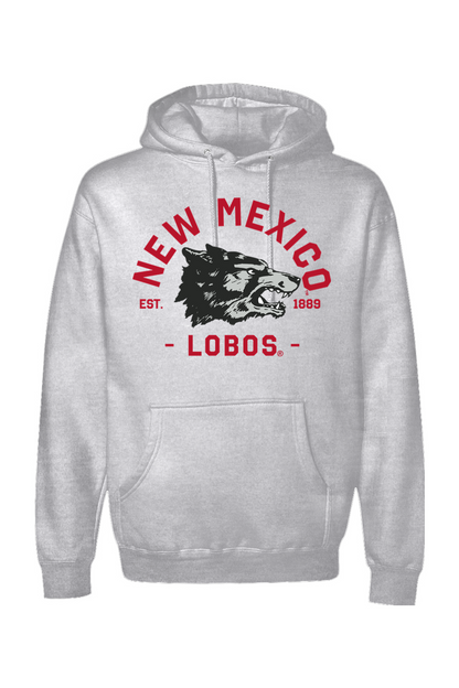 Lobos Vintage 1889 - Independent Trading Co. Heavyweight Hooded Sweatshirt