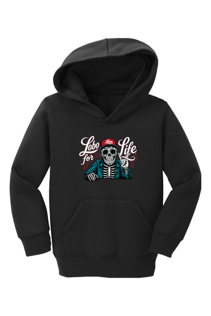 Port & Company Toddler Core Fleece Pullover Hooded Sweatshirt