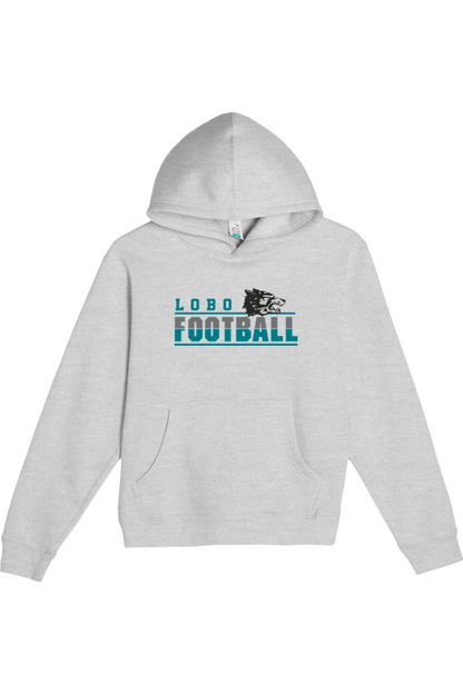 Lobo Football Classic - Lane Seven Premium Youth Pullover Hoodie