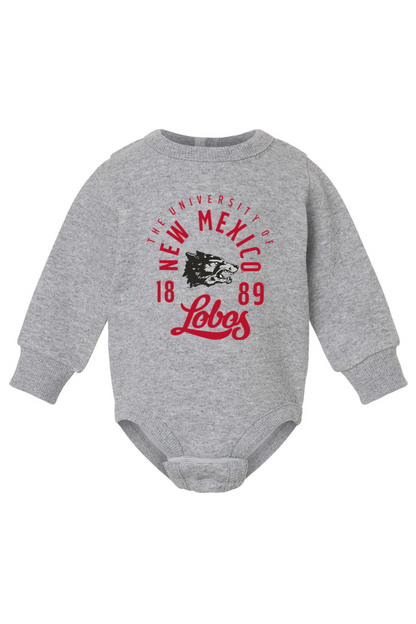 Rabbit Skins Infant Fleece Bodysuit