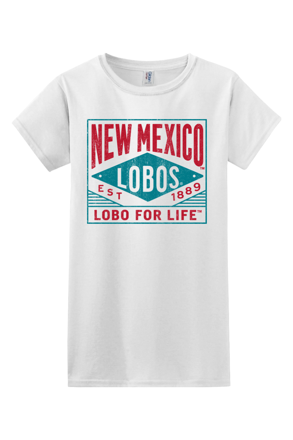 Lobo for Life 1889 - Gildan Softstyle Ladies' T-Shirt