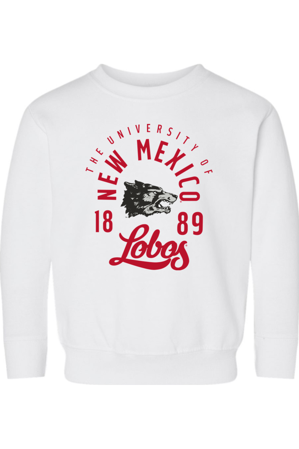 Rabbit Skins Toddler Fleece Crewneck Sweatshirt