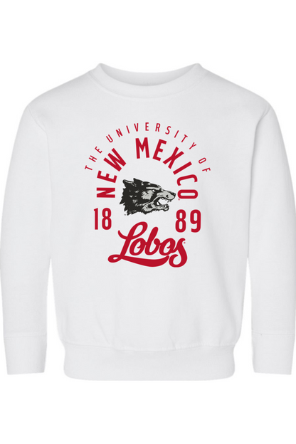 Rabbit Skins Toddler Fleece Crewneck Sweatshirt