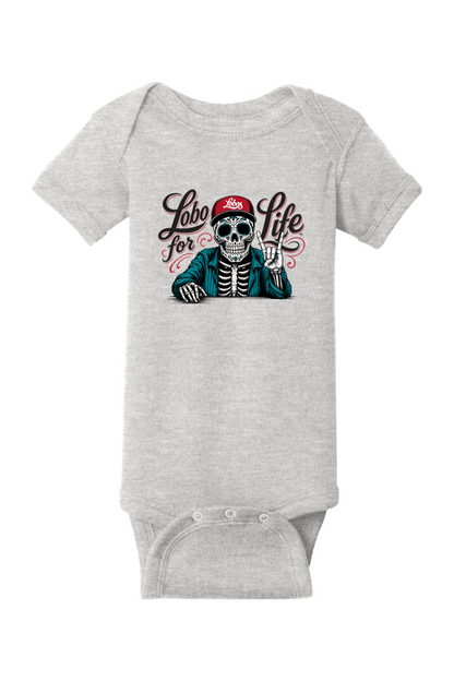 Rabbit Skins Infant Short Sleeve Baby Rib Bodysuit