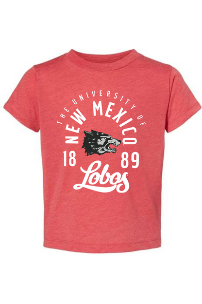 BELLA + CANVAS Toddler Triblend Tee