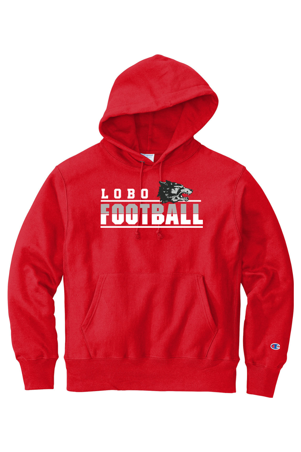 Lobo Football Classic - Champion Reverse Weave Hooded Sweatshirt