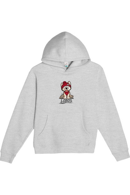 Lobo Pup - Lane Seven Premium Youth Pullover Hoodie