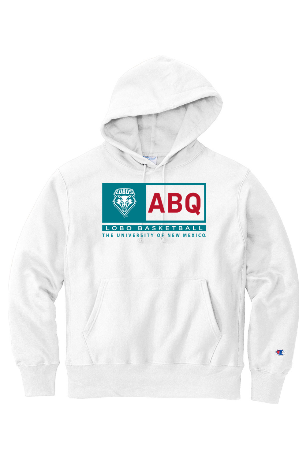 ABQ Heritage Basketball - Champion Reverse Weave Hooded Sweatshirt