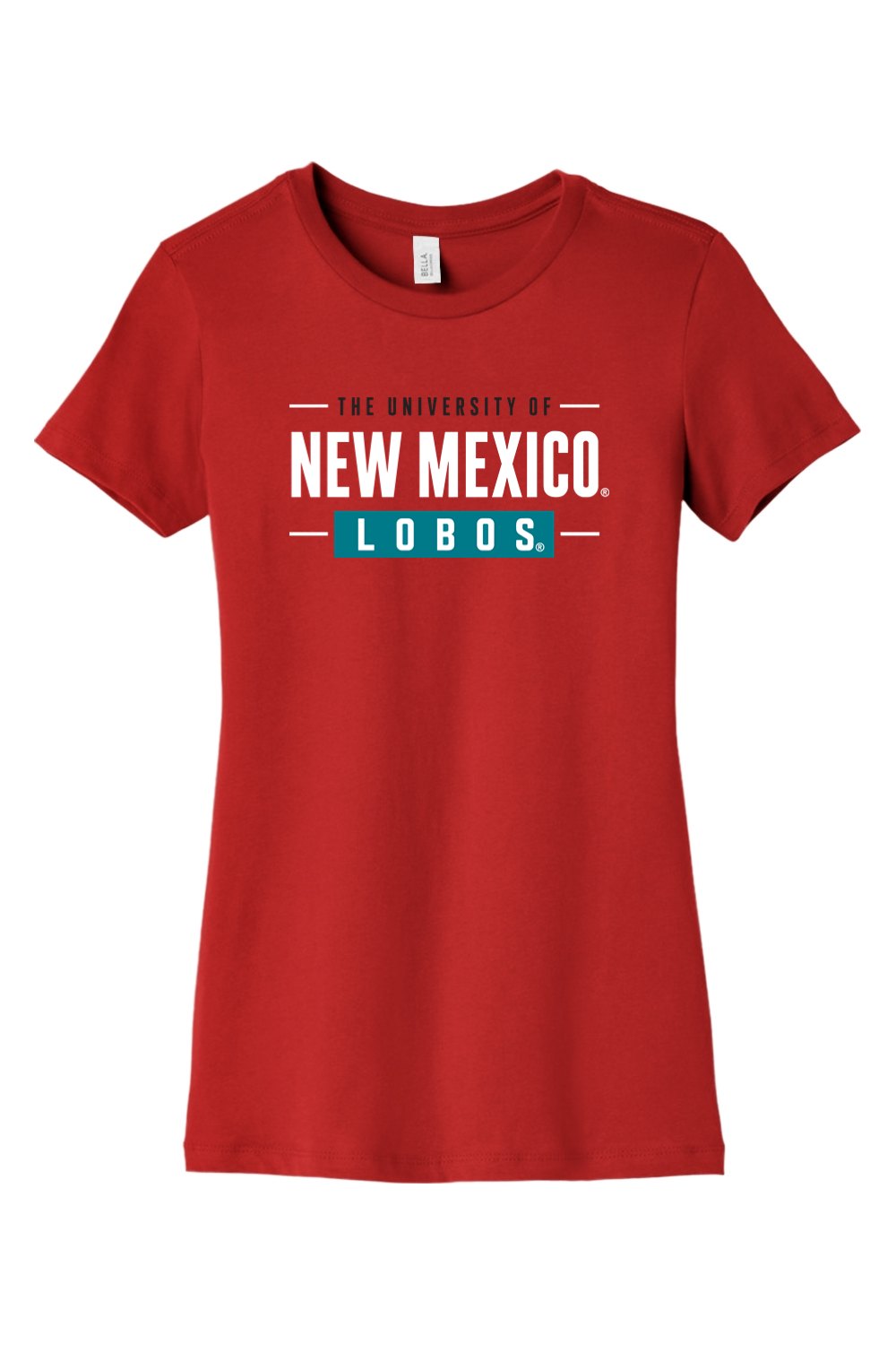 New Mexico Bold - BELLA+CANVAS Women’s Slim Fit Tee