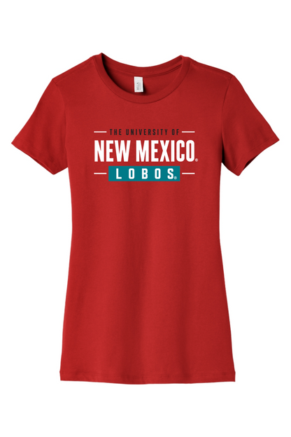 New Mexico Bold - BELLA+CANVAS Women’s Slim Fit Tee