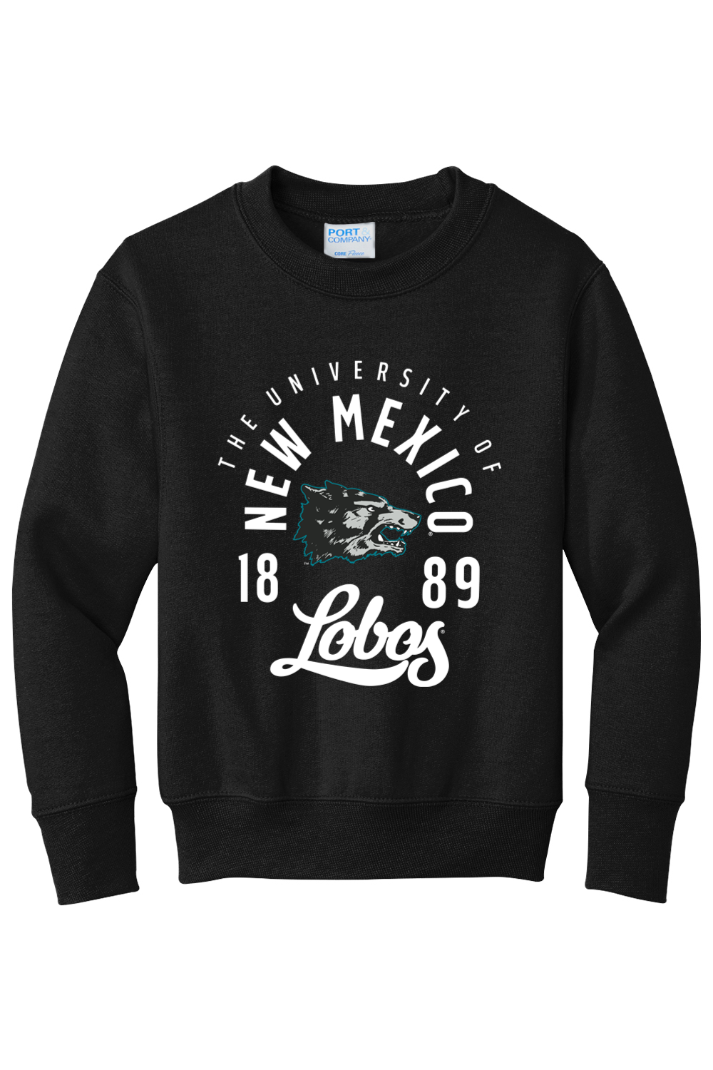 Port & Company Youth Core Fleece Crewneck Sweatshirt
