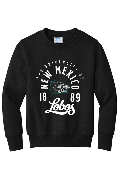 Port & Company Youth Core Fleece Crewneck Sweatshirt