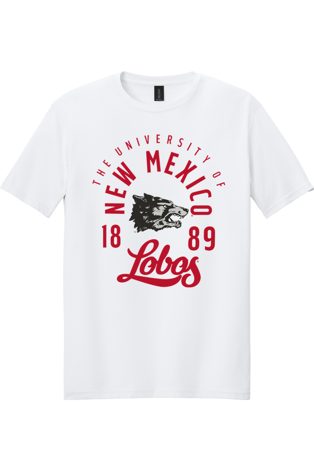 Lobos Legacy 1889 - Gildan Softstyle T-Shirt
